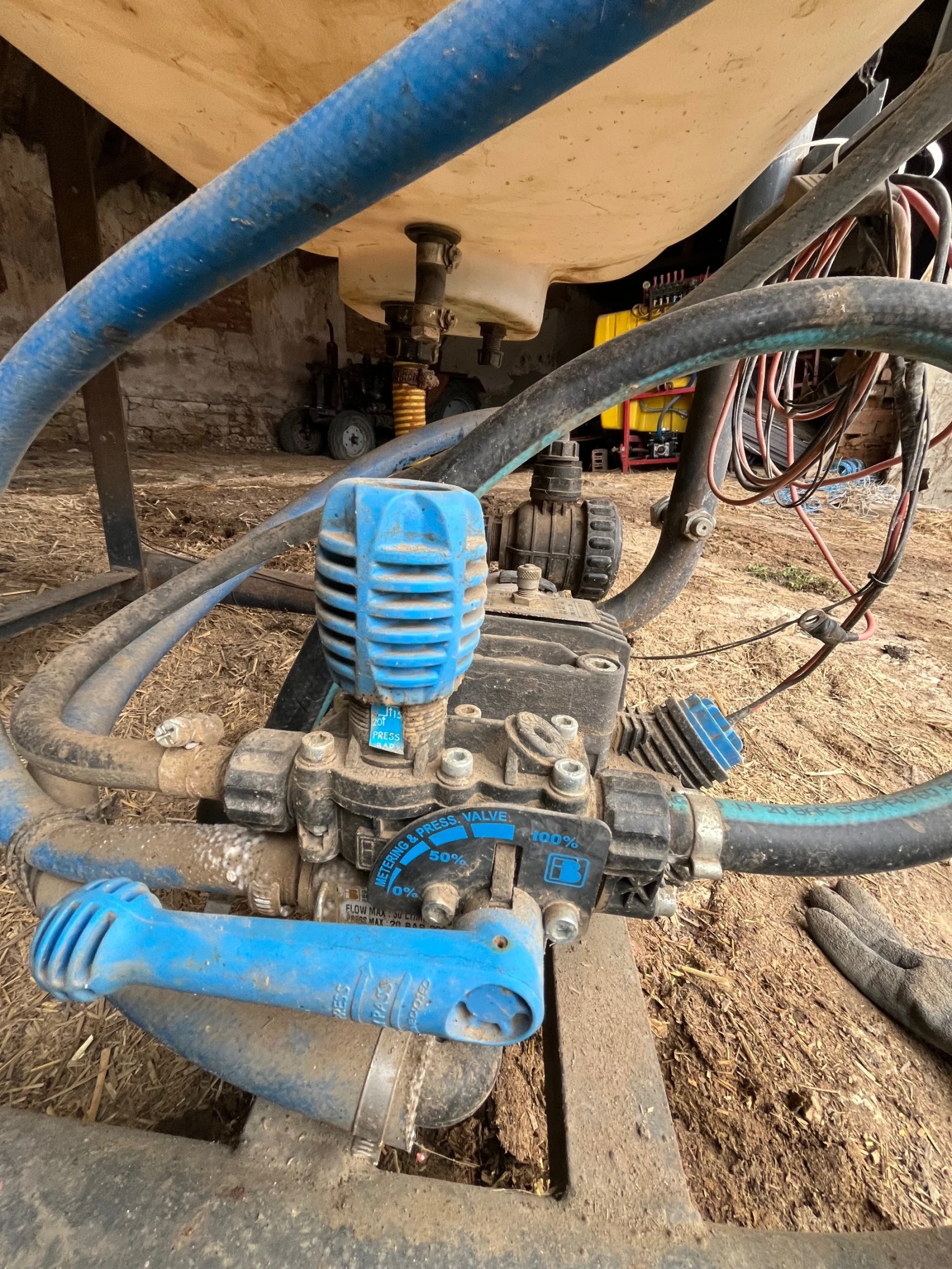 Сеялка Gaspardo, снимка 13 - Селскостопанска техника - 53776875