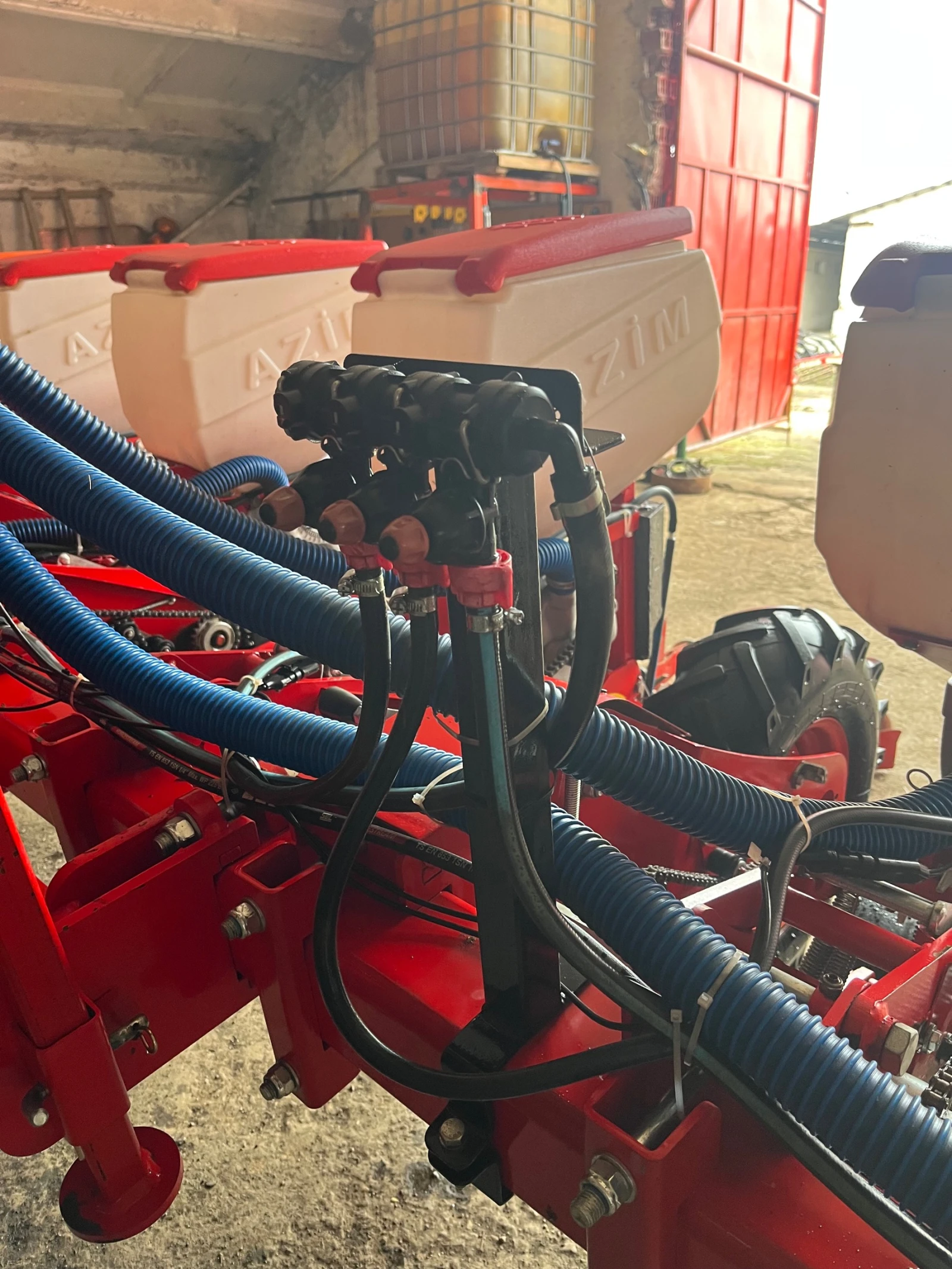 Сеялка Gaspardo, снимка 4 - Селскостопанска техника - 53776875