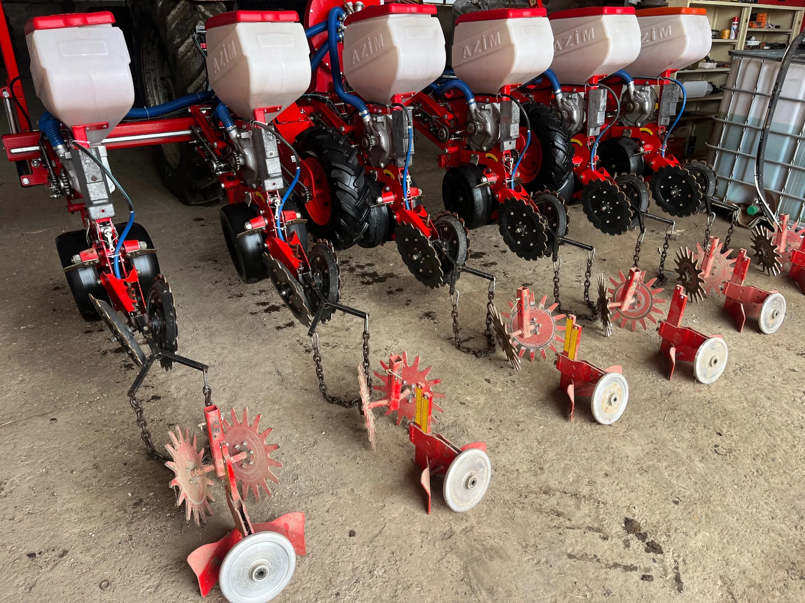 Сеялка Gaspardo, снимка 2 - Селскостопанска техника - 53776875