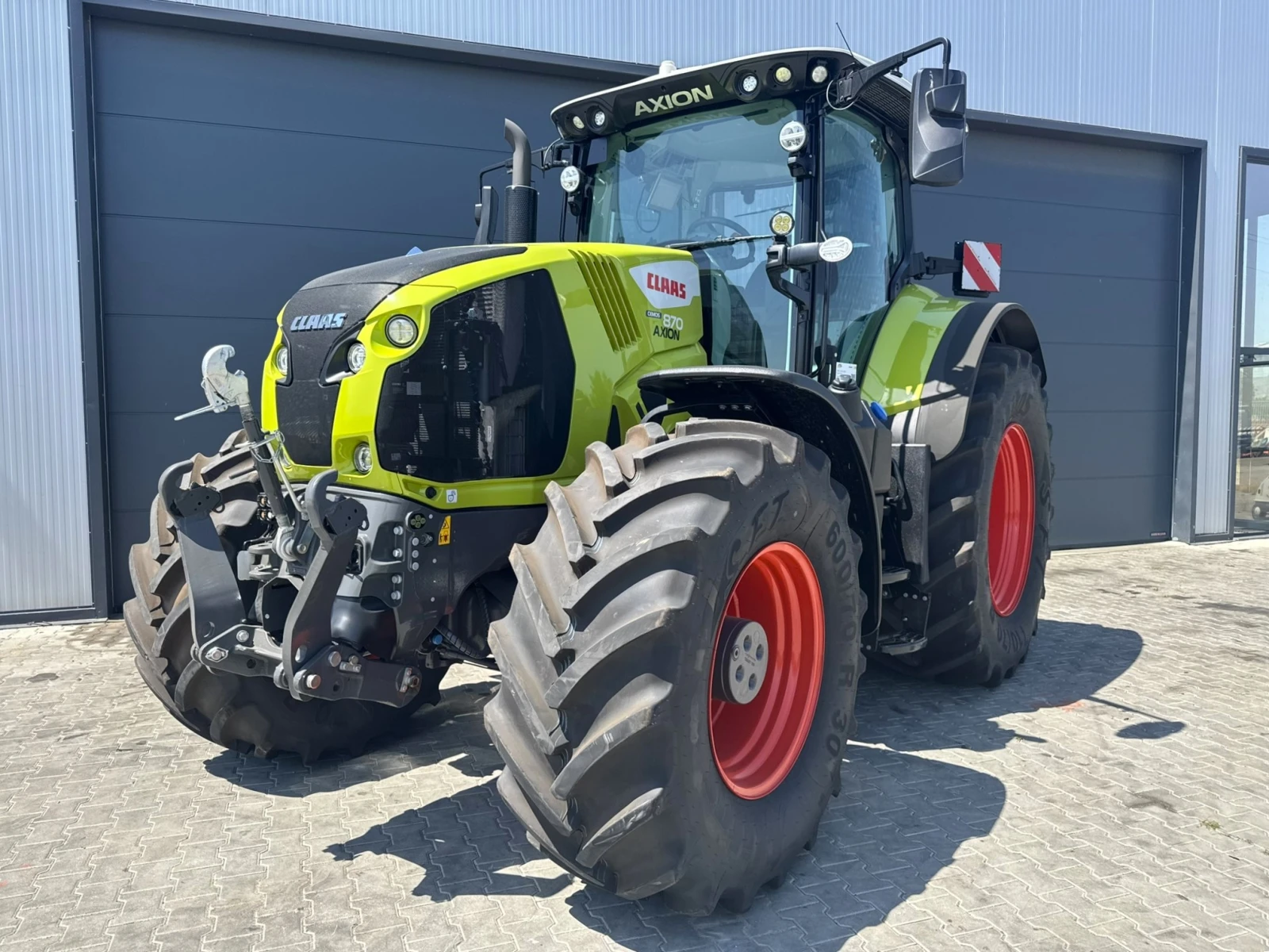 Трактор Claas CLAAS AXION 870 CMATIC CEBIS, снимка 2 - Селскостопанска техника - 55653708