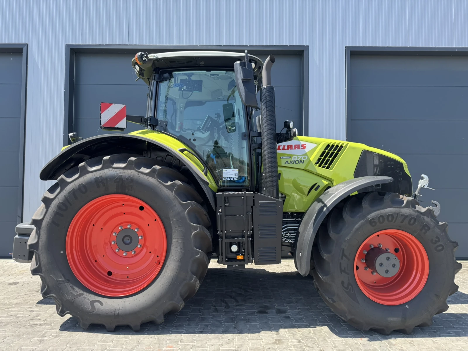 Трактор Claas CLAAS AXION 870 CMATIC CEBIS, снимка 5 - Селскостопанска техника - 55653708