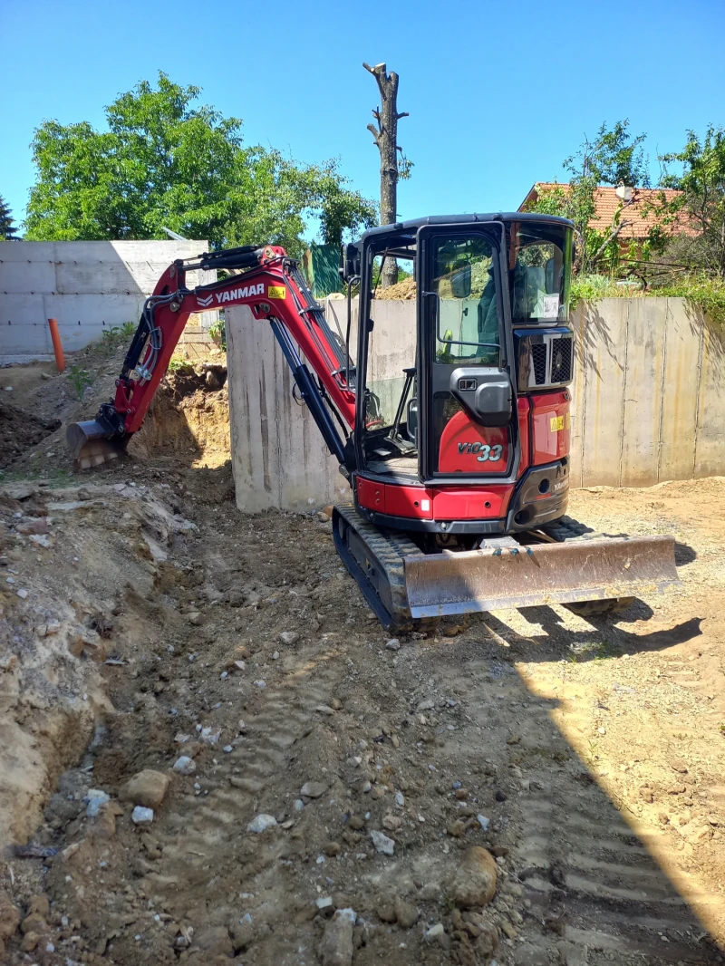 Багер Yanmar Vio 33