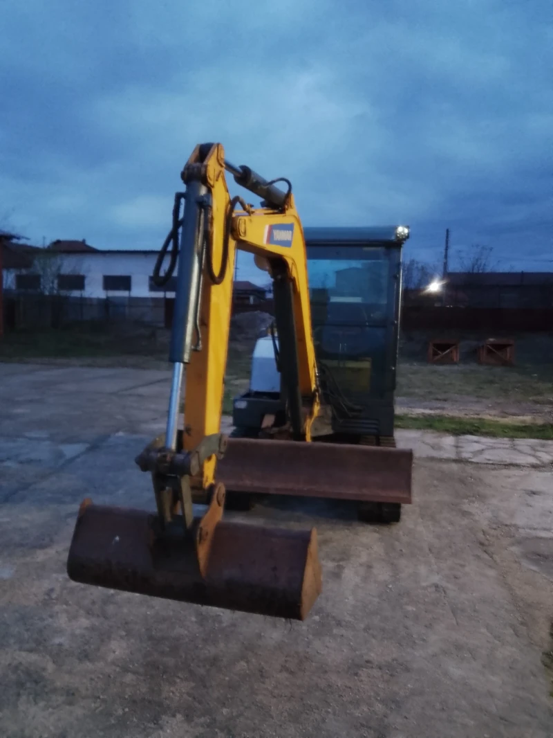 Багер Yanmar B27, снимка 2 - Индустриална техника - 52664714