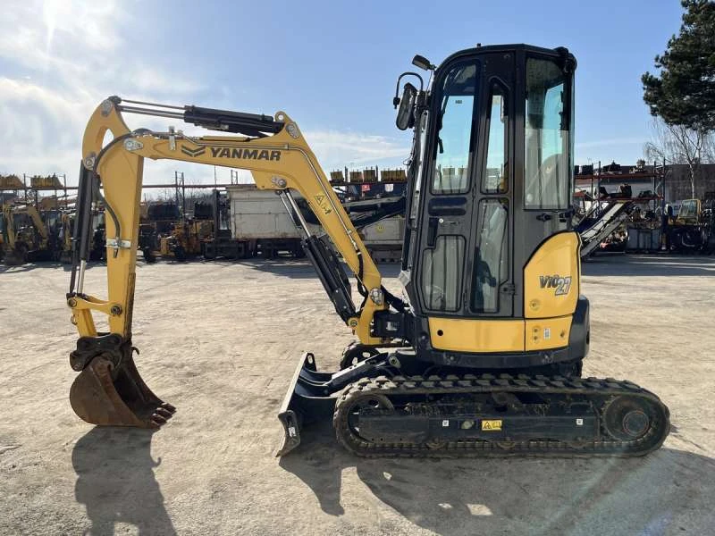 Багер Yanmar VIO27-6 - изображение 10
