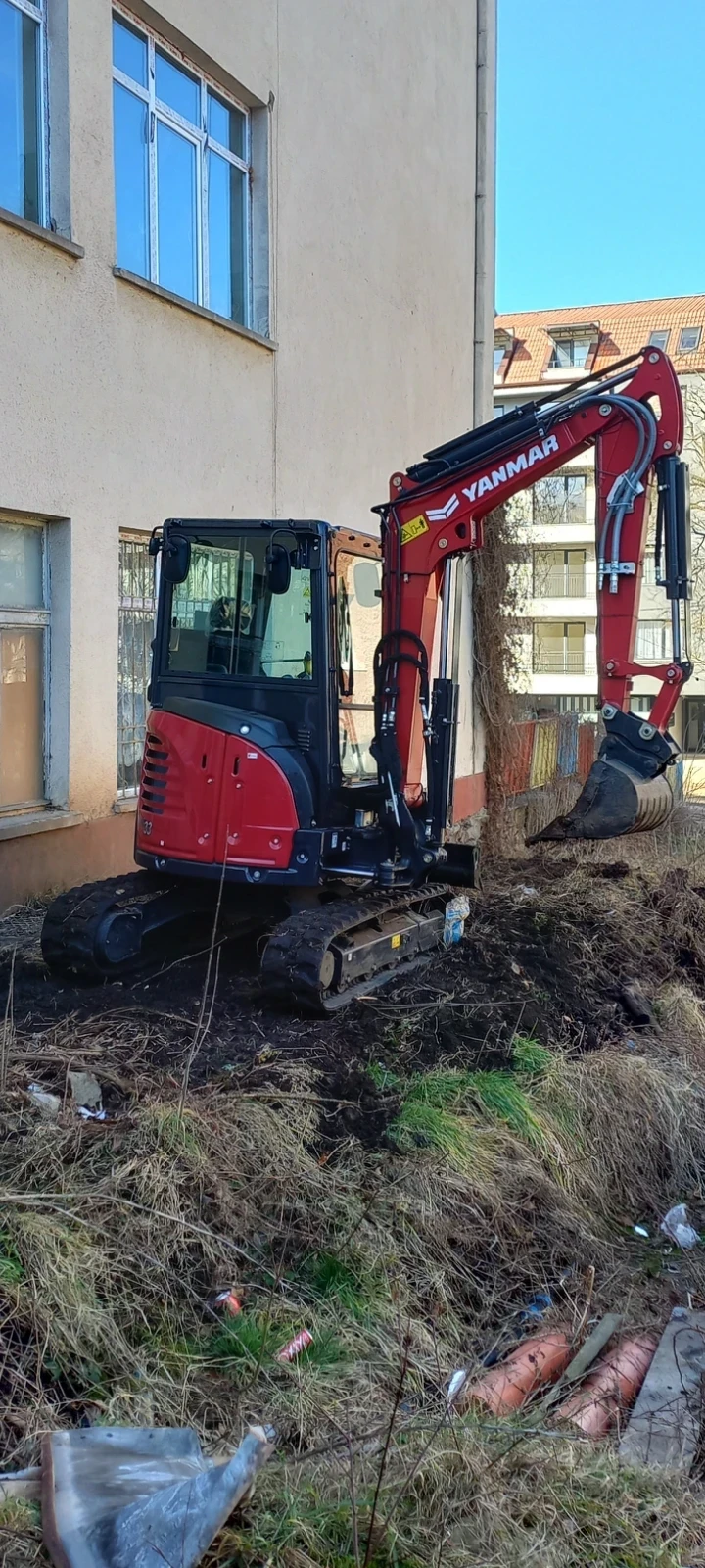 Багер Yanmar Vio 33 - изображение 8