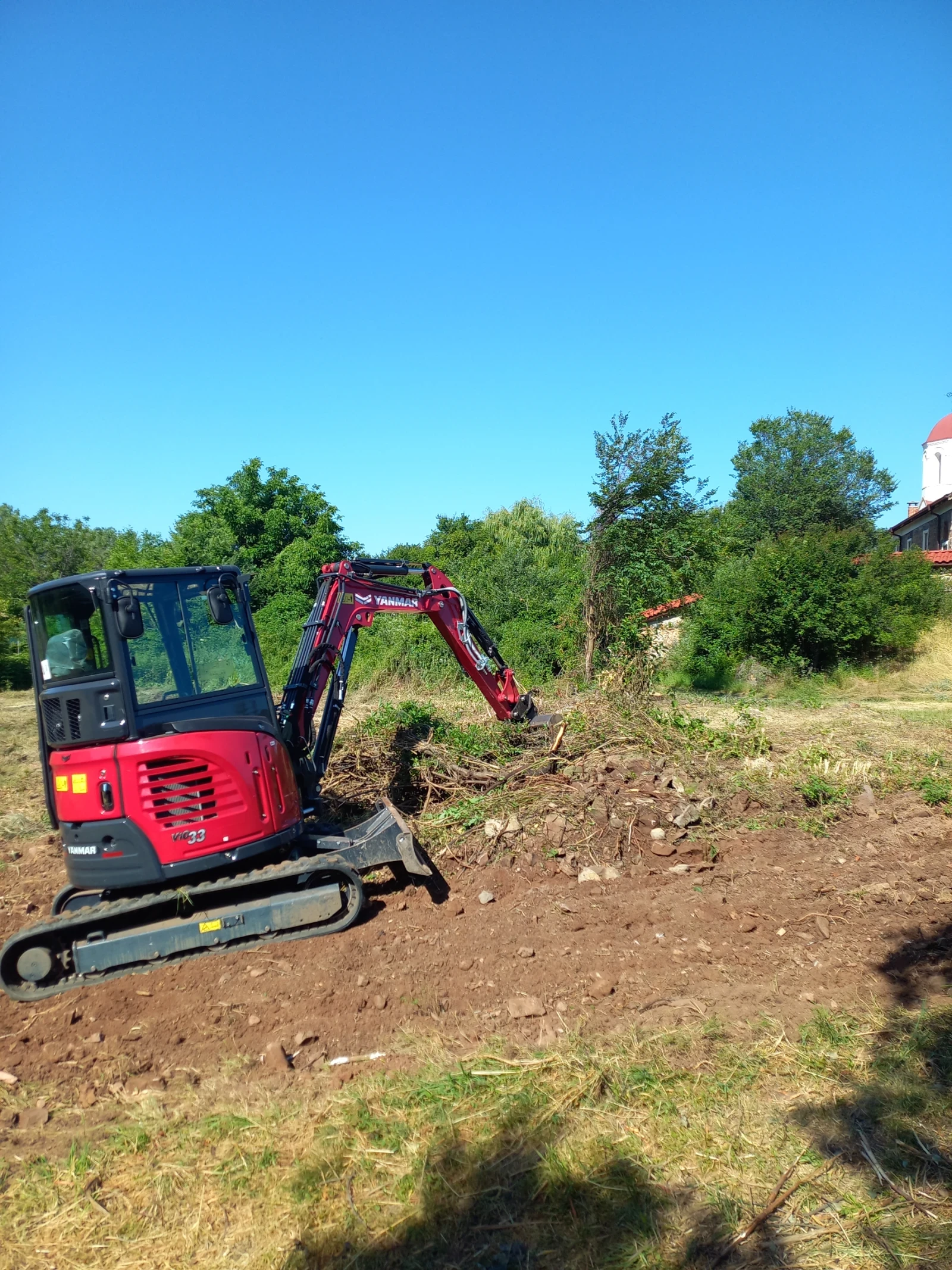 Багер Yanmar Vio 33 - изображение 2