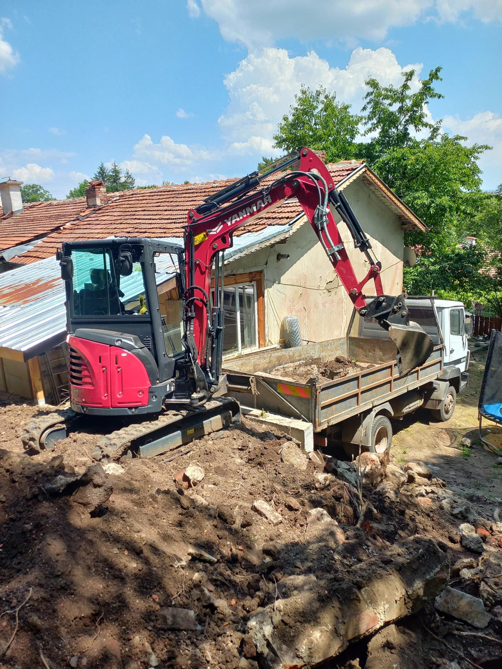 Багер Yanmar Vio 33 - изображение 3