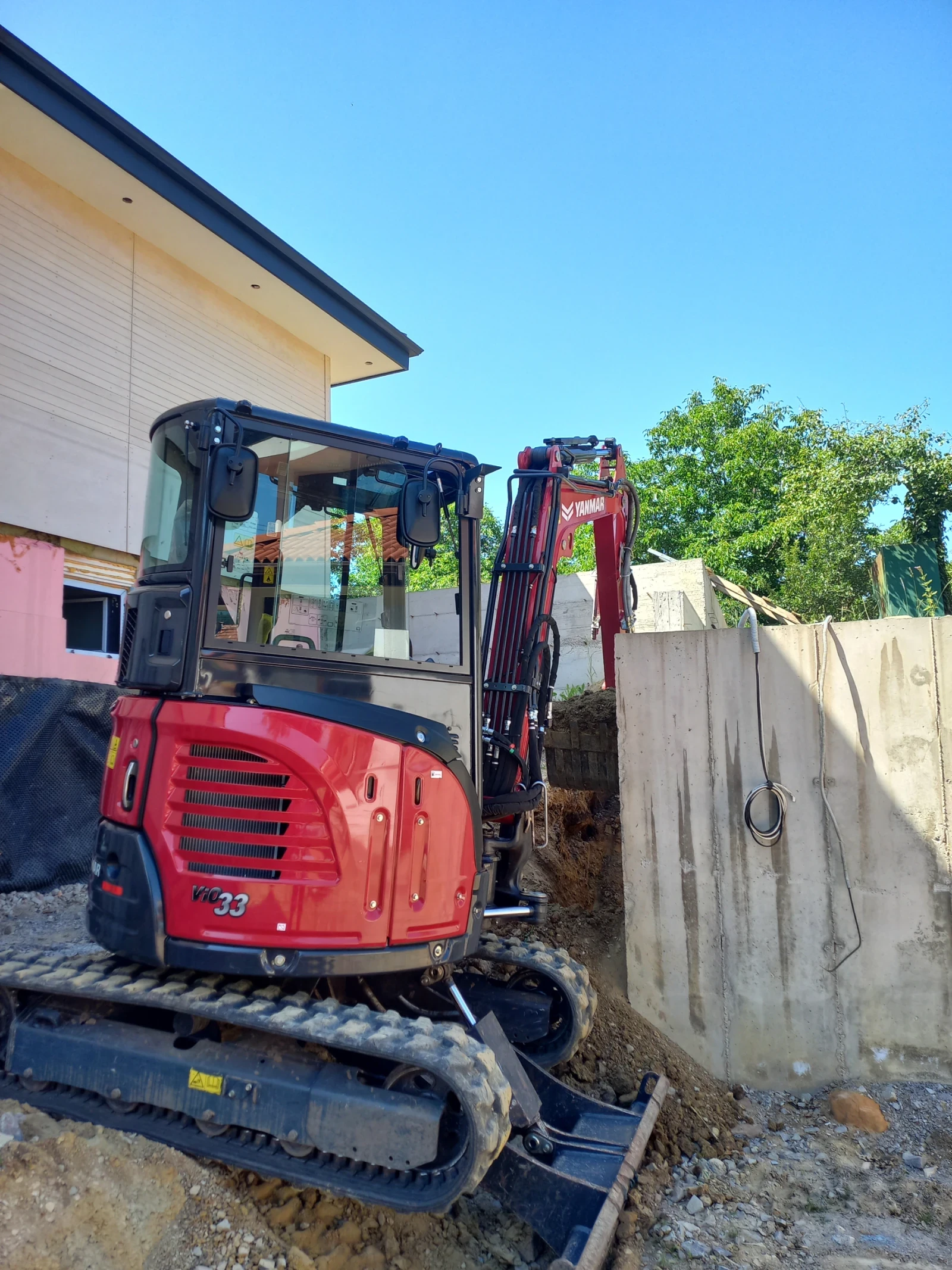 Багер Yanmar Vio 33 - изображение 5