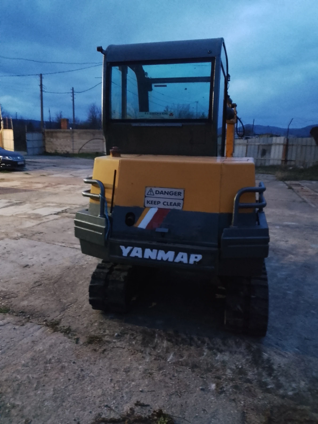 Багер Yanmar B27 - изображение 5