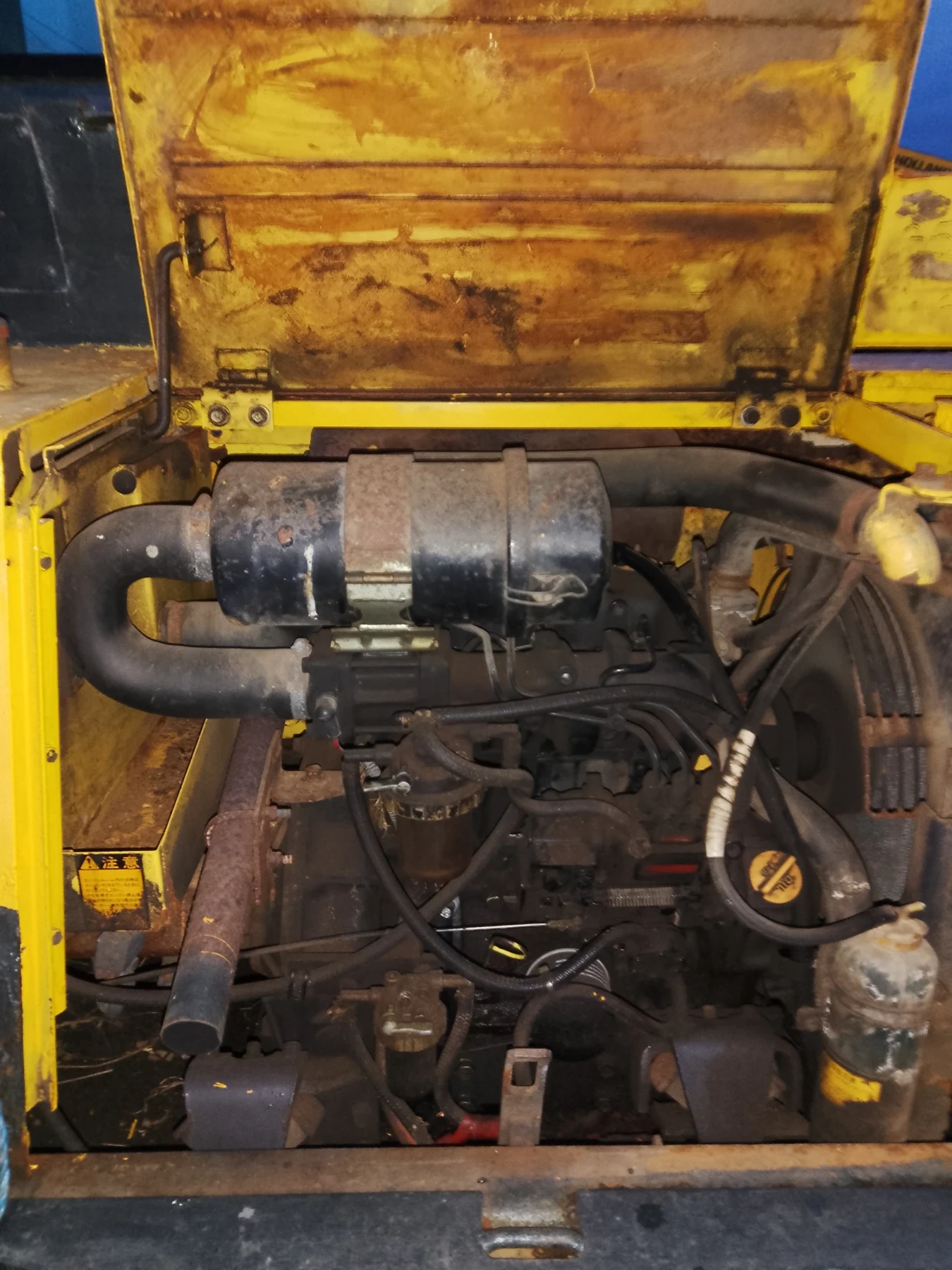 Багер Yanmar B27 - изображение 4