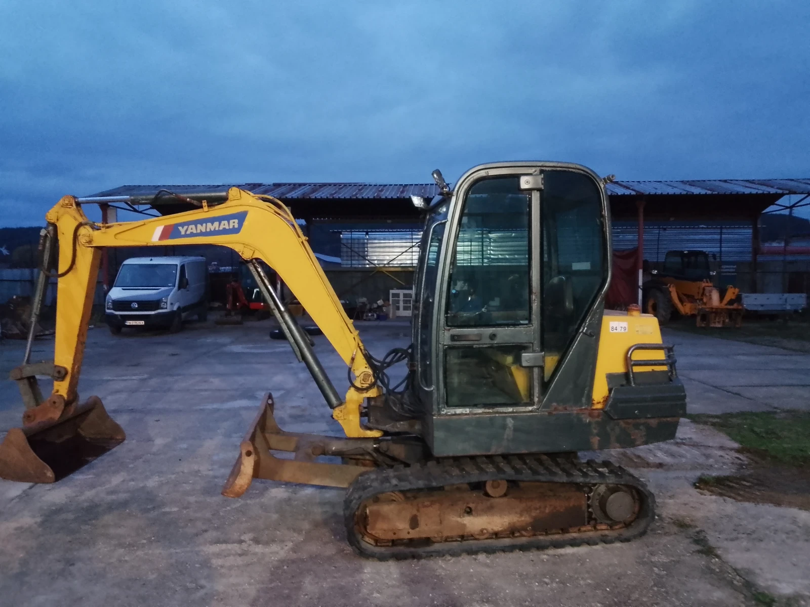  Yanmar B27 | Mobile.bg   1