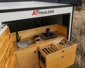 Каравана Други AT Trailers, снимка 6