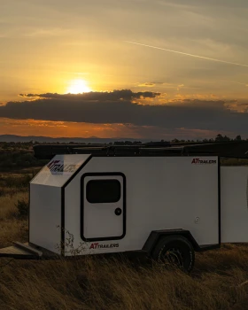 Каравана Други AT Trailers, снимка 4