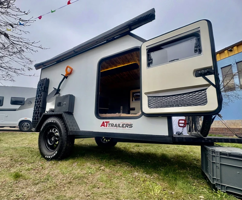 Каравана Други AT Trailers, снимка 8 - Каравани и кемпери - 52543173