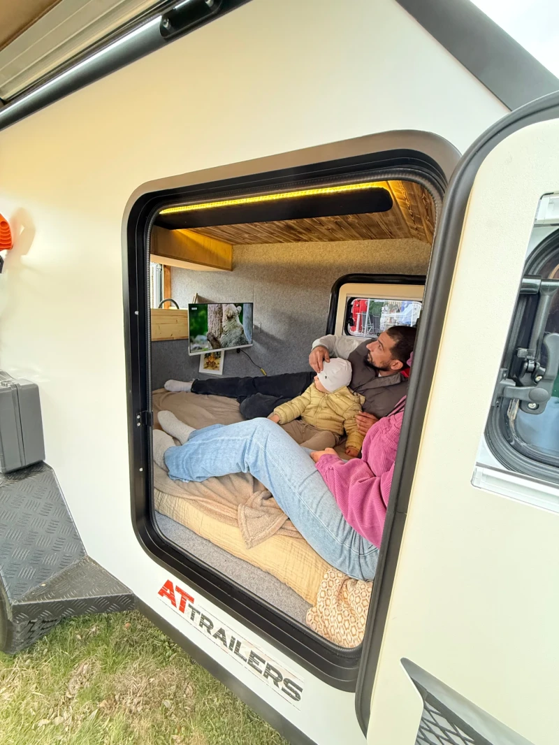 Каравана Други AT Trailers, снимка 12 - Каравани и кемпери - 52543173