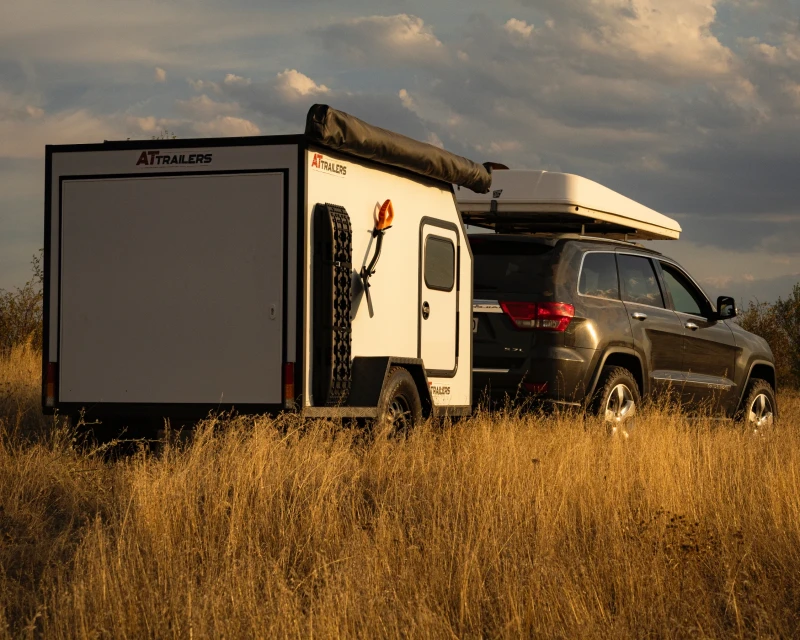 Каравана Други AT Trailers, снимка 4 - Каравани и кемпери - 52543173