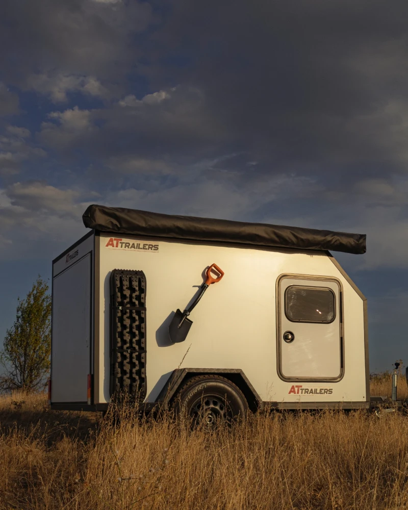 Каравана Други AT Trailers, снимка 3 - Каравани и кемпери - 52543173