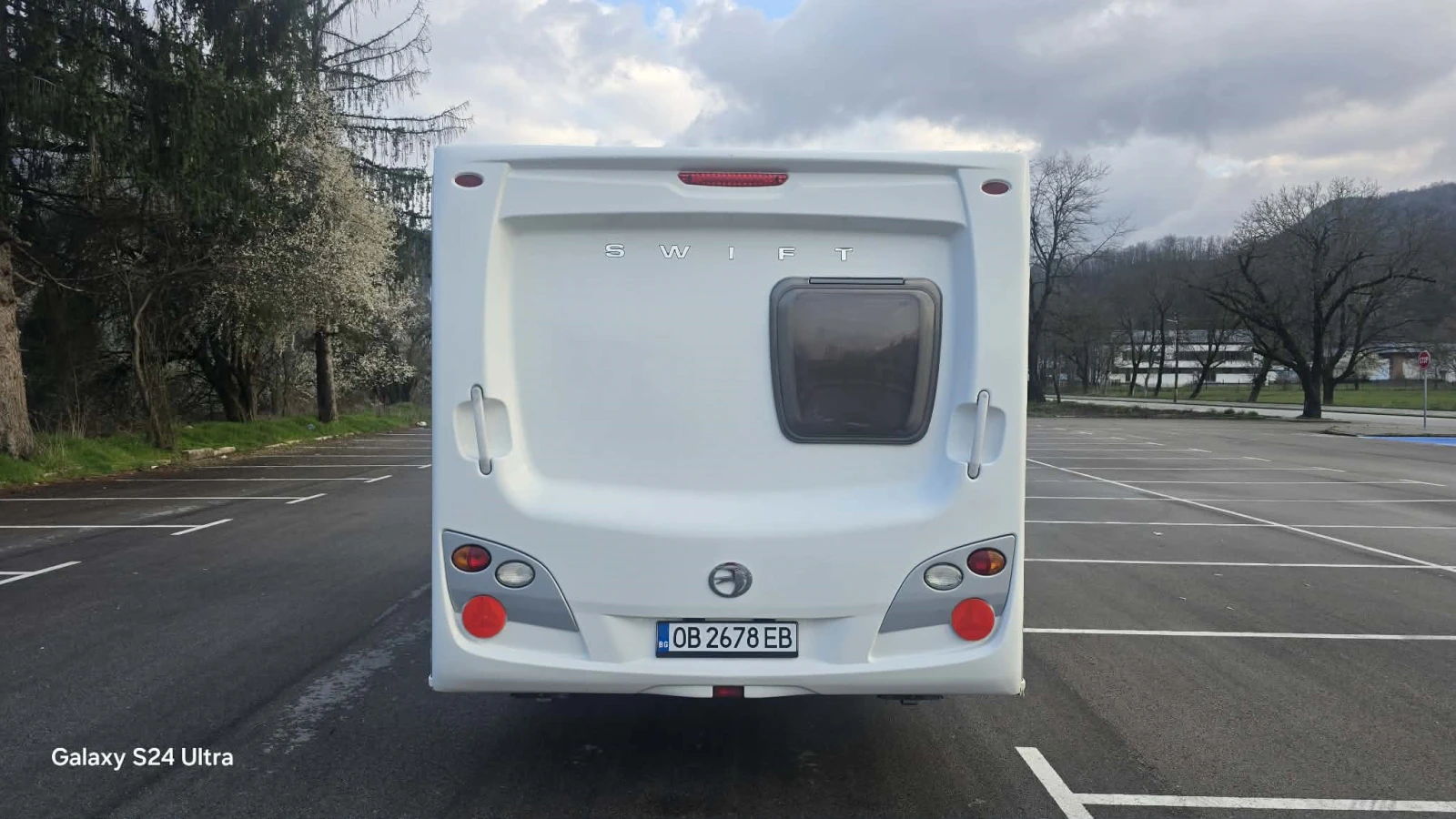 Каравана Swift Challenger, снимка 2 - Каравани и кемпери - 54155557