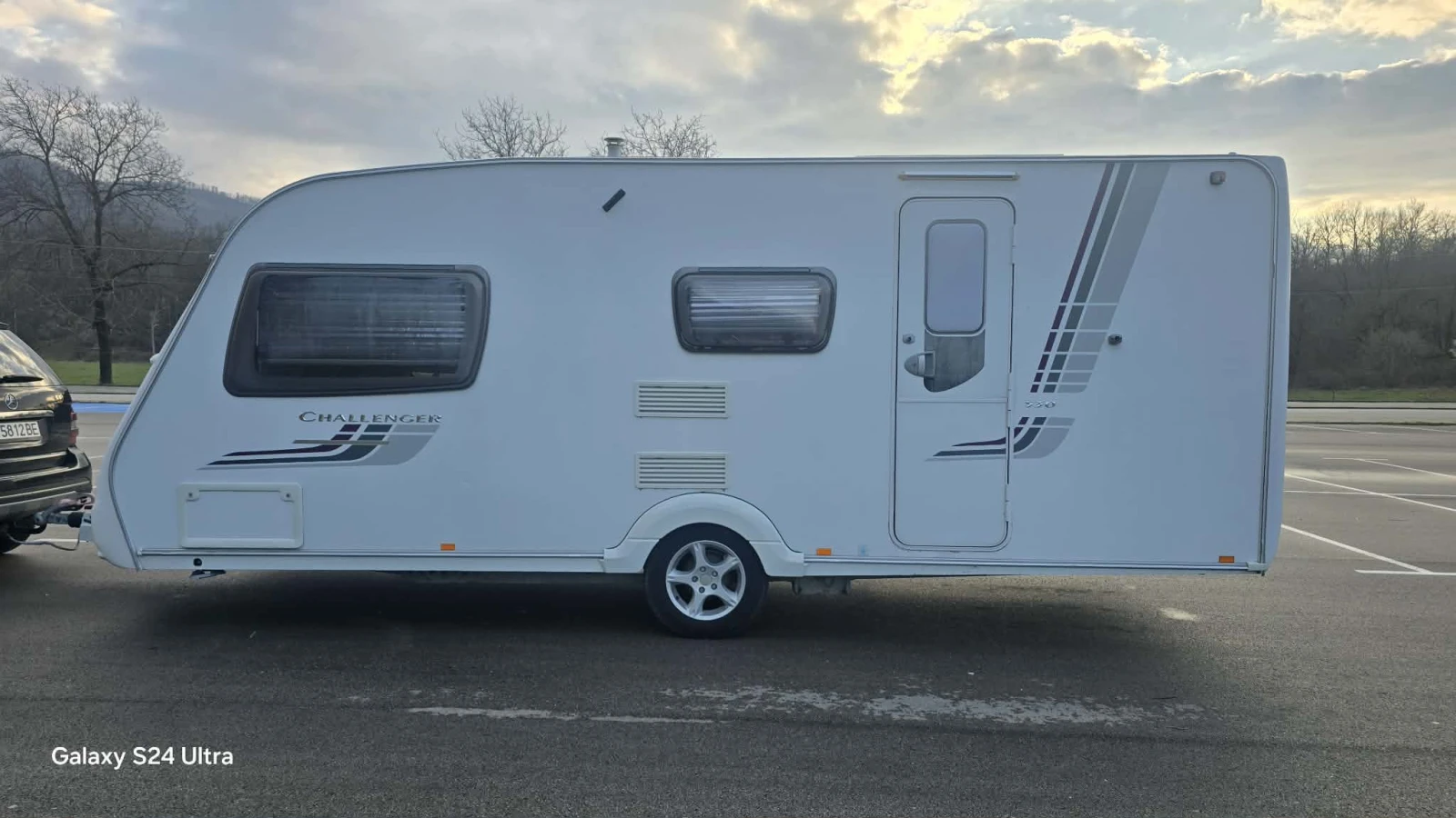 Каравана Swift Challenger