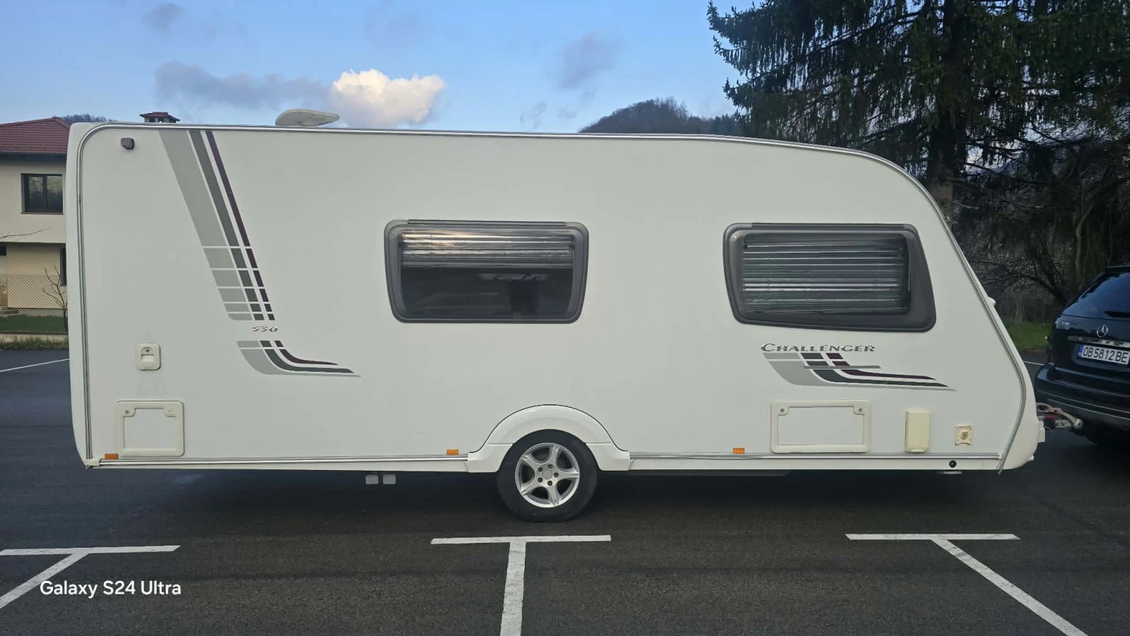 Каравана Swift Challenger, снимка 4 - Каравани и кемпери - 54155557