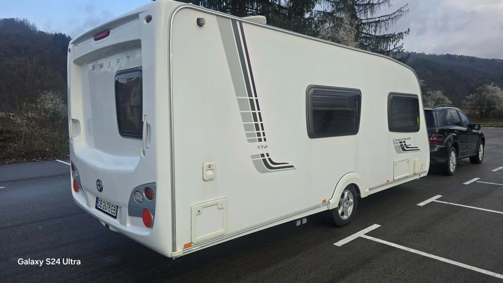 Каравана Swift Challenger, снимка 3 - Каравани и кемпери - 54155557
