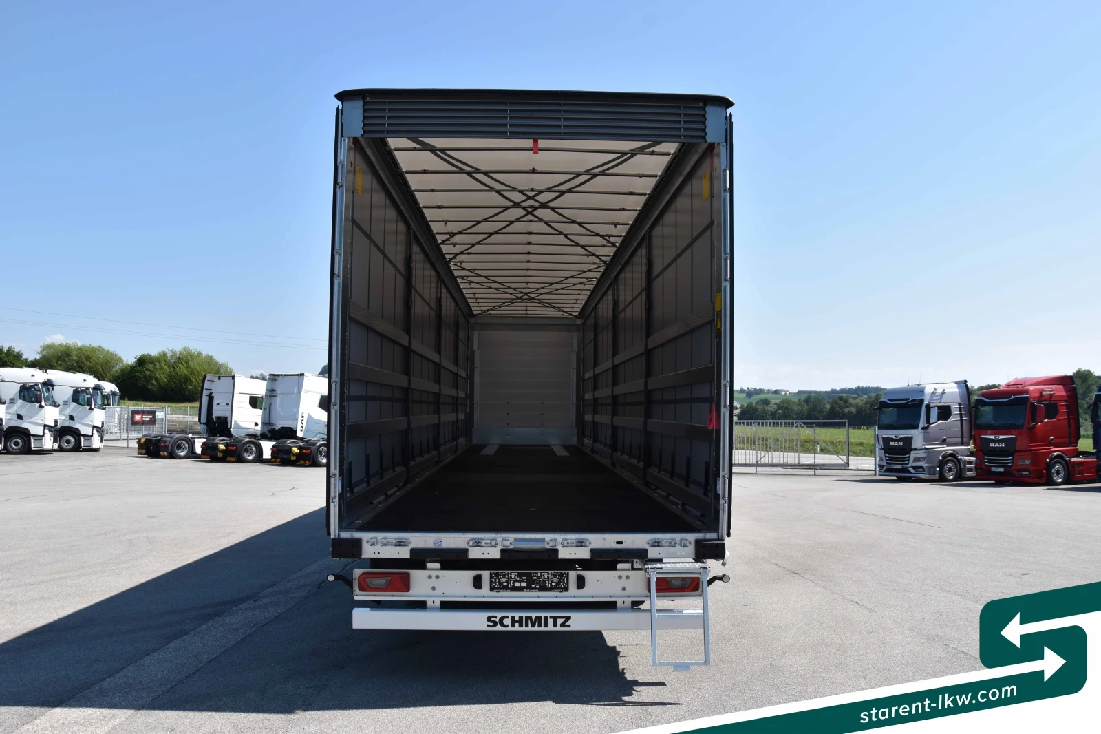 Полуремарке Schmitz TR26196, снимка 11 - Ремаркета - 55055684