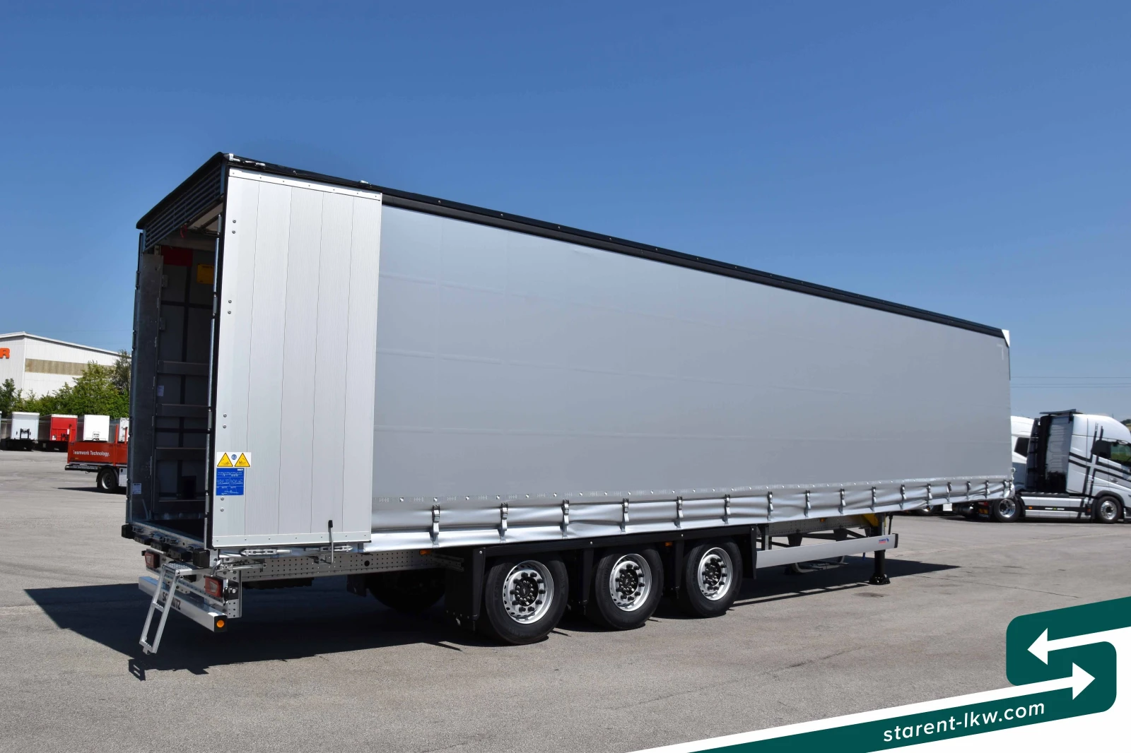 Полуремарке Schmitz TR26196, снимка 10 - Ремаркета - 55055684