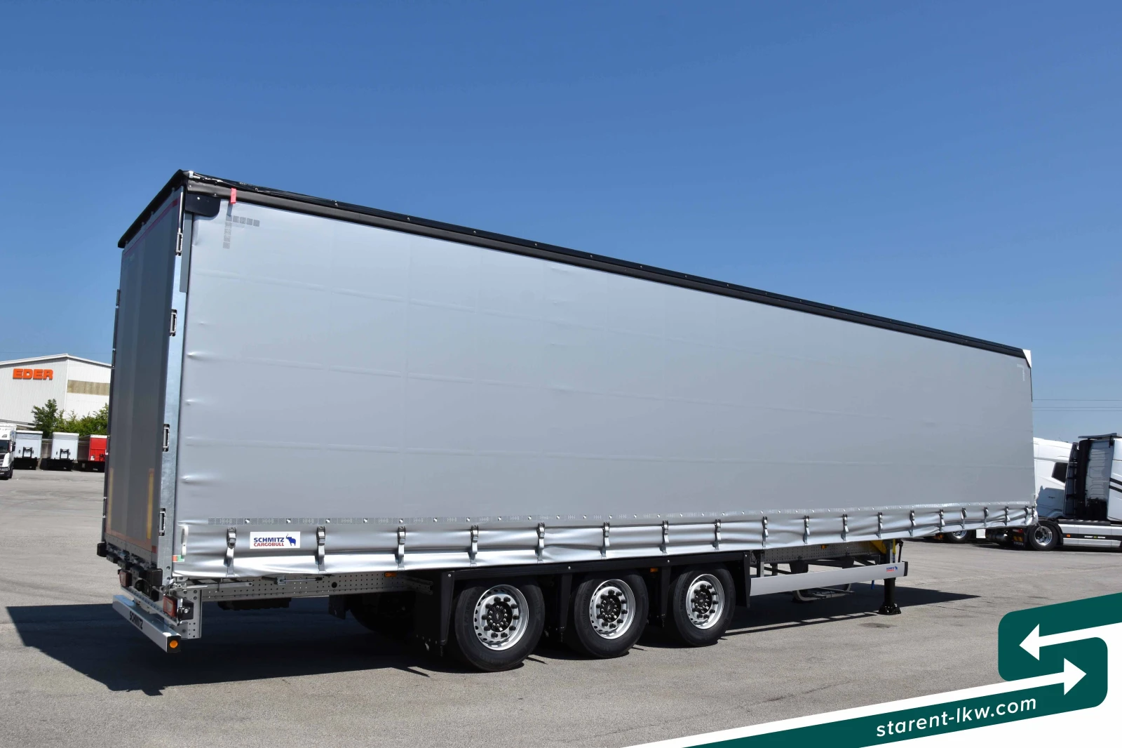 Полуремарке Schmitz TR26196, снимка 5 - Ремаркета - 55055684