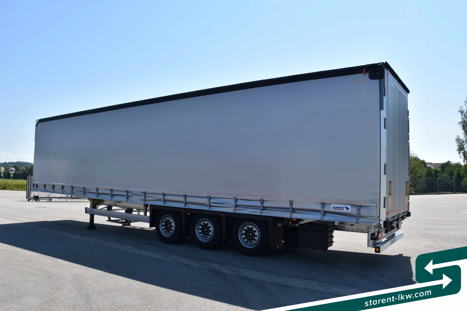 Полуремарке Schmitz TR26196, снимка 7 - Ремаркета - 55055684