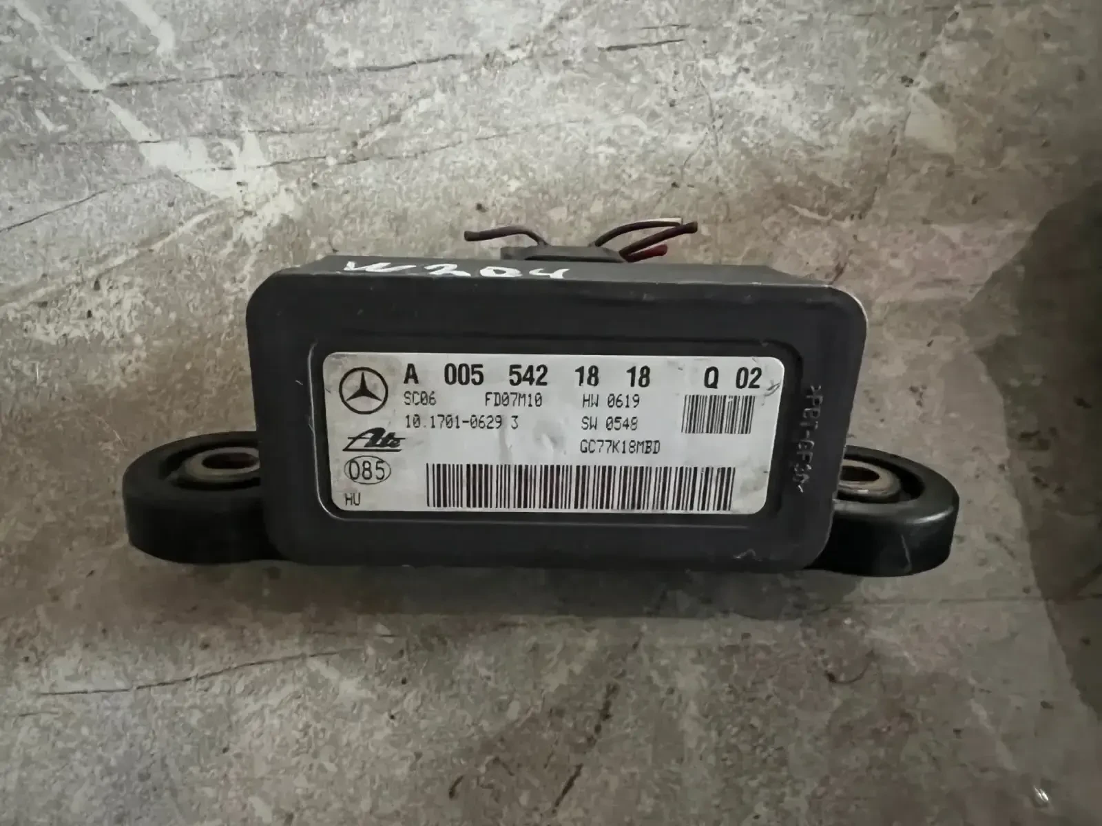 A0055421818 ESP   Mercedes C class W204  10.1701-0629.3 A 005 542 18 18 | Mobile.bg   1