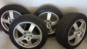 Гуми с джанти Triangle 225/50R17, снимка 1