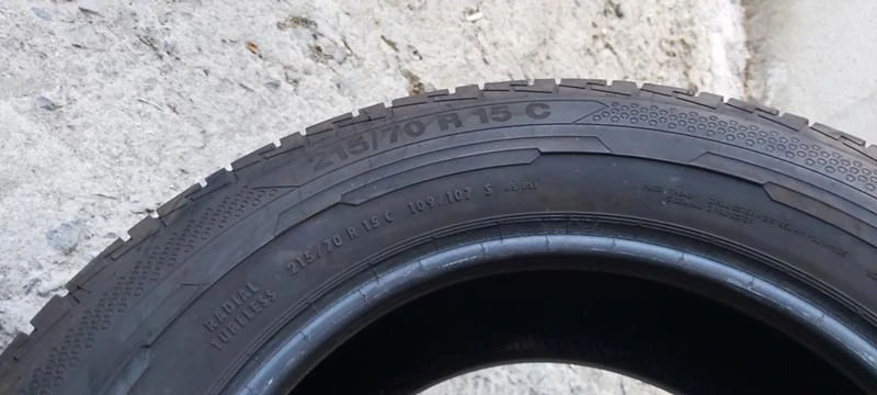 Гуми Летни 215/70R15, снимка 6 - Гуми и джанти - 33964989