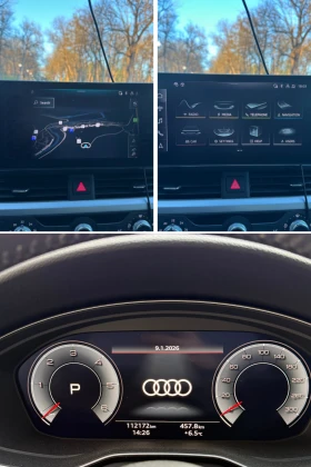 Audi A4 2.0TDI 136hp * Hybrid* LED* Distronic* , снимка 9