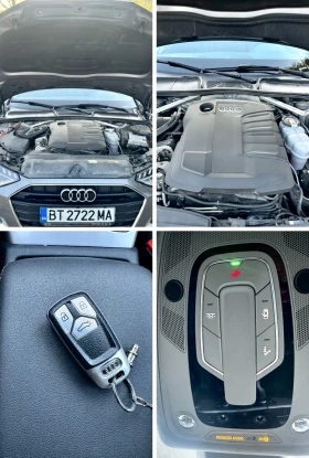 Audi A4 2.0TDI 136hp * Hybrid* LED* Distronic* , снимка 11