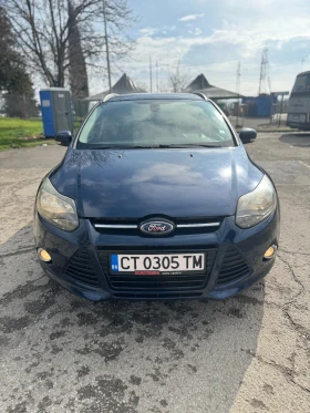Ford Focus Titanium 1.6 TDCI 115 hp KeylessGo, снимка 1