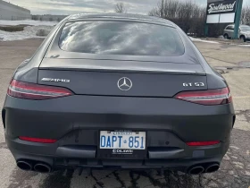 Mercedes-Benz AMG GT * 53 * CARFAX * BURMESTER * ОБДУХВАНЕ * ПАНОРАМА, снимка 4