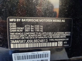 BMW 330 2.0L 4 ALL WHEEL DRIVE, снимка 13