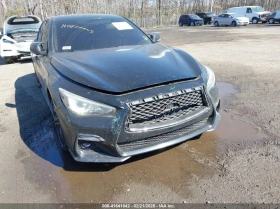 Infiniti Q50 3.0L V-6 DI, DOHC, VVT, TURBO, 300HP All Wheel Dri - 19300 лв. - 36720530 | Car24.bg