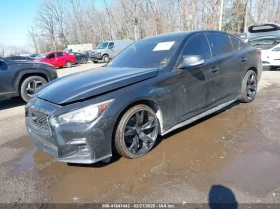 Infiniti Q50 3.0L V-6 DI, DOHC, VVT, TURBO, 300HP All Wheel Dri | Mobile.bg    2