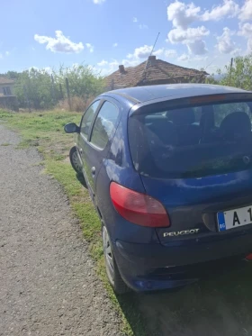Обява за продажба на Peugeot 206 1.1 ~1 700 лв. - изображение 1