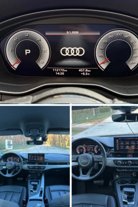 Audi A4 2.0TDI 136hp * Hybrid* LED* Distronic*  - 19900 € / 38921.02 лв. - 94657706 8