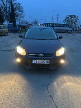 Ford Focus Titanium 1.6 TDCI 115 hp