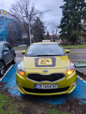 ����� �� �������� �� Kia Carens