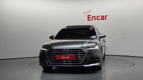 Audi A8 3.0 55TFSI Quattro, Distronic, HeadUP, Обдух, 360- | Auto.bg — изображение 3