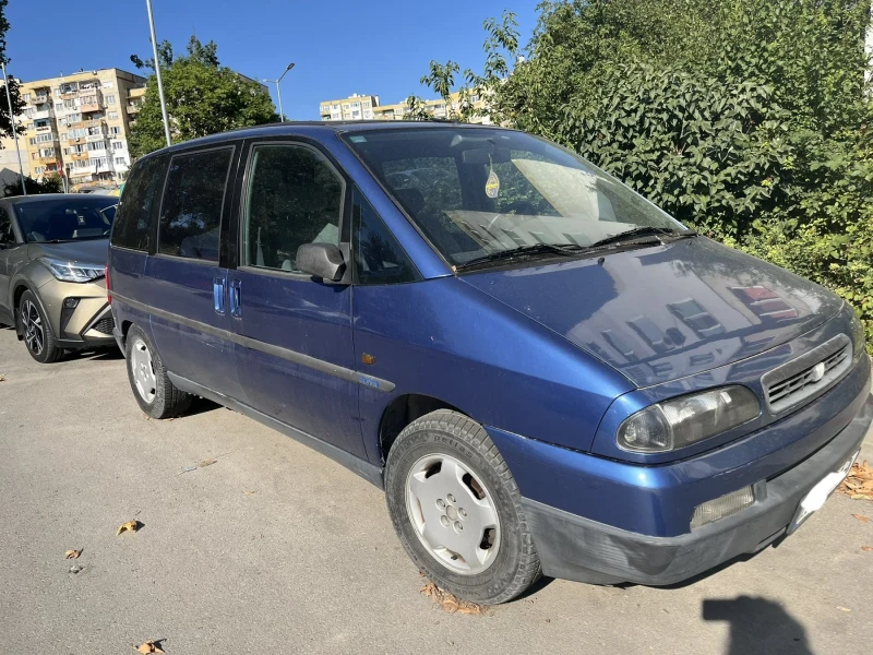 Fiat Ulysse, снимка 4 - Автомобили и джипове - 46999266