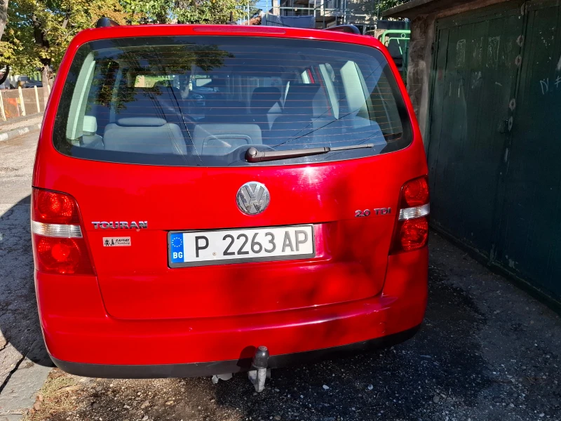 VW Touran, снимка 3 - Автомобили и джипове - 47603318