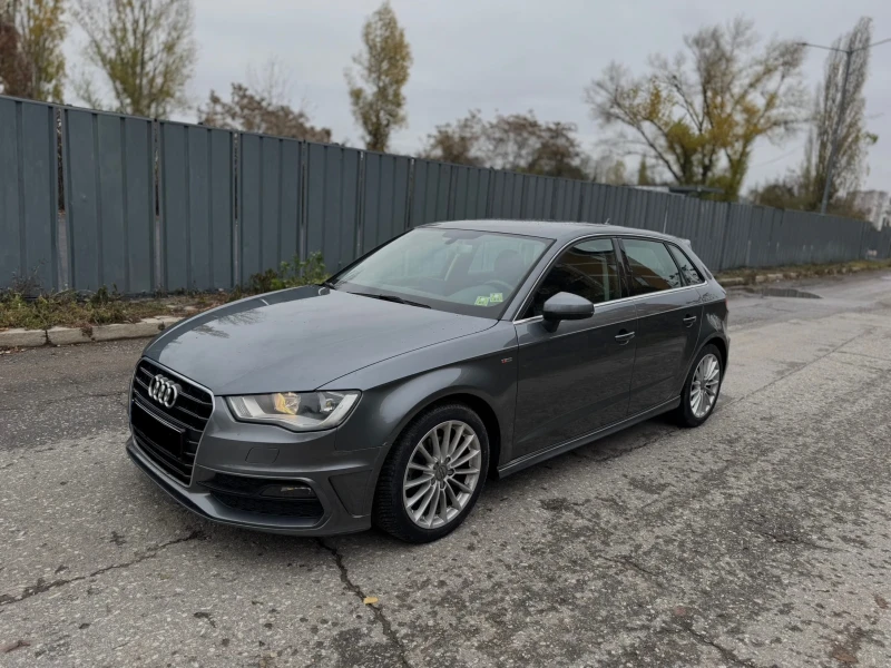 Audi A3 1.6 TDI Sportback, S-Line Packet, снимка 1 - Автомобили и джипове - 47979674