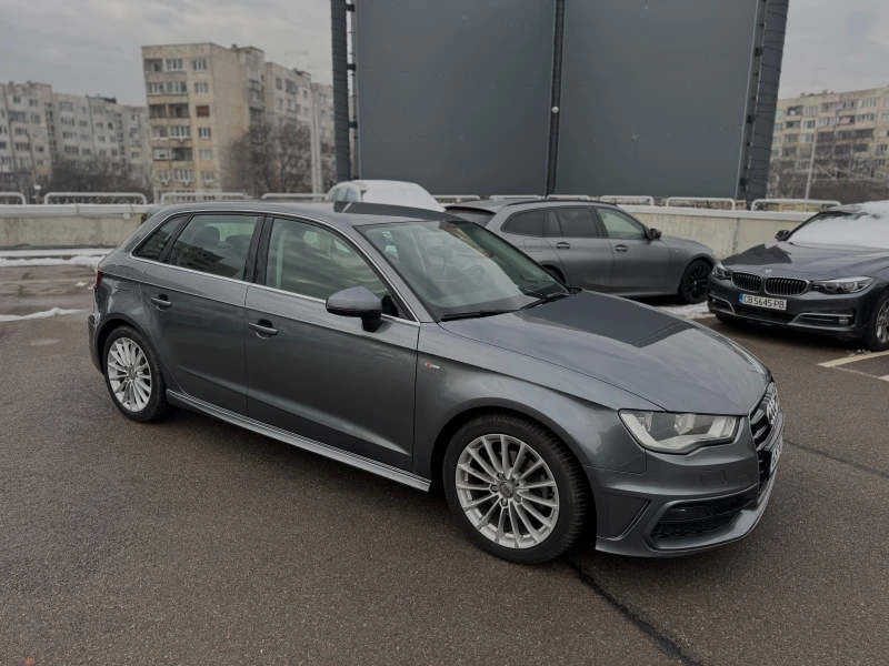 Audi A3 Sportback, S-Line, Navi, снимка 1 - Автомобили и джипове - 48340326