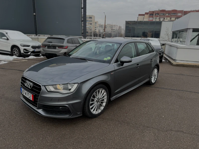 Audi A3 Sportback, S-Line, Navi, снимка 3 - Автомобили и джипове - 48340326