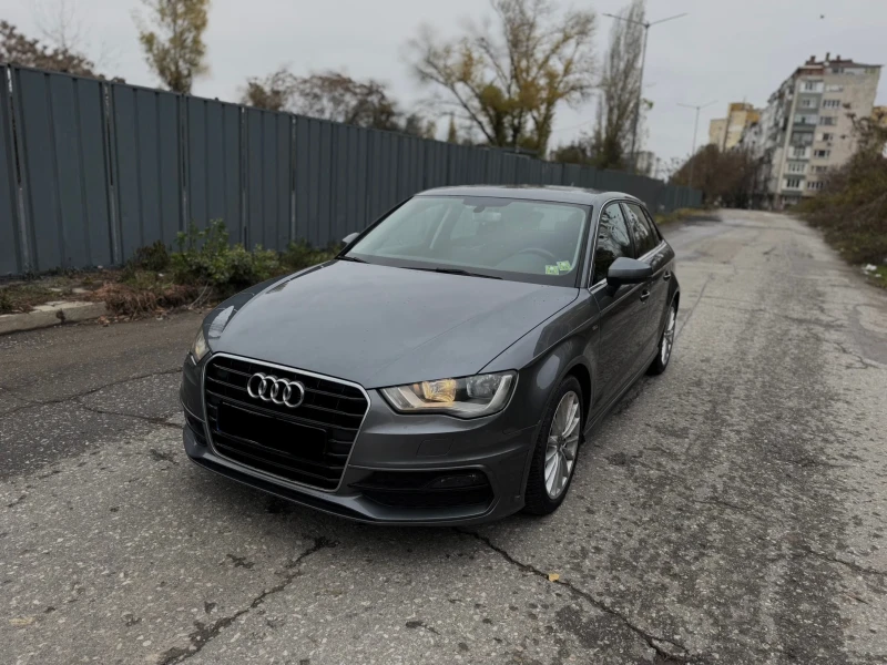 Audi A3 1.6 TDI Sportback, S-Line Packet, снимка 2 - Автомобили и джипове - 47979674